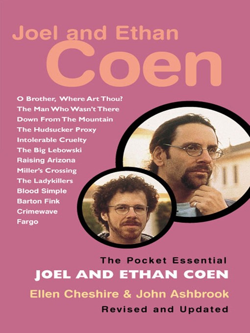 Title details for Joel and Ethan Coen by John Ashbrook - Available